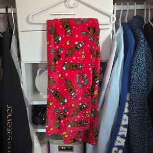 Scooby doo Christmas pajama pants